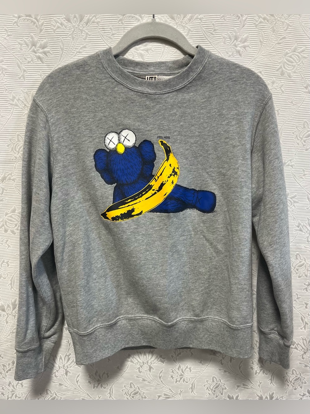 Uniqlo x KAWS x Andy Warhol Sweatshirt